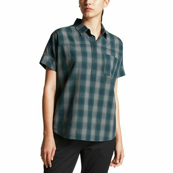 The North Face Tops - NWT The North Face Tanami Flannel Top